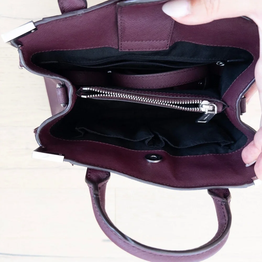 Rebecca Minkoff features structured
